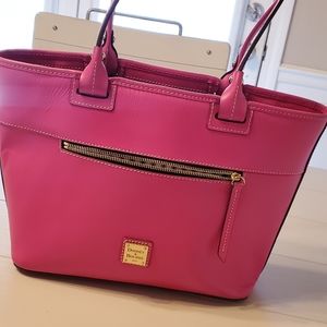 Dooney and Bourke pink purse
